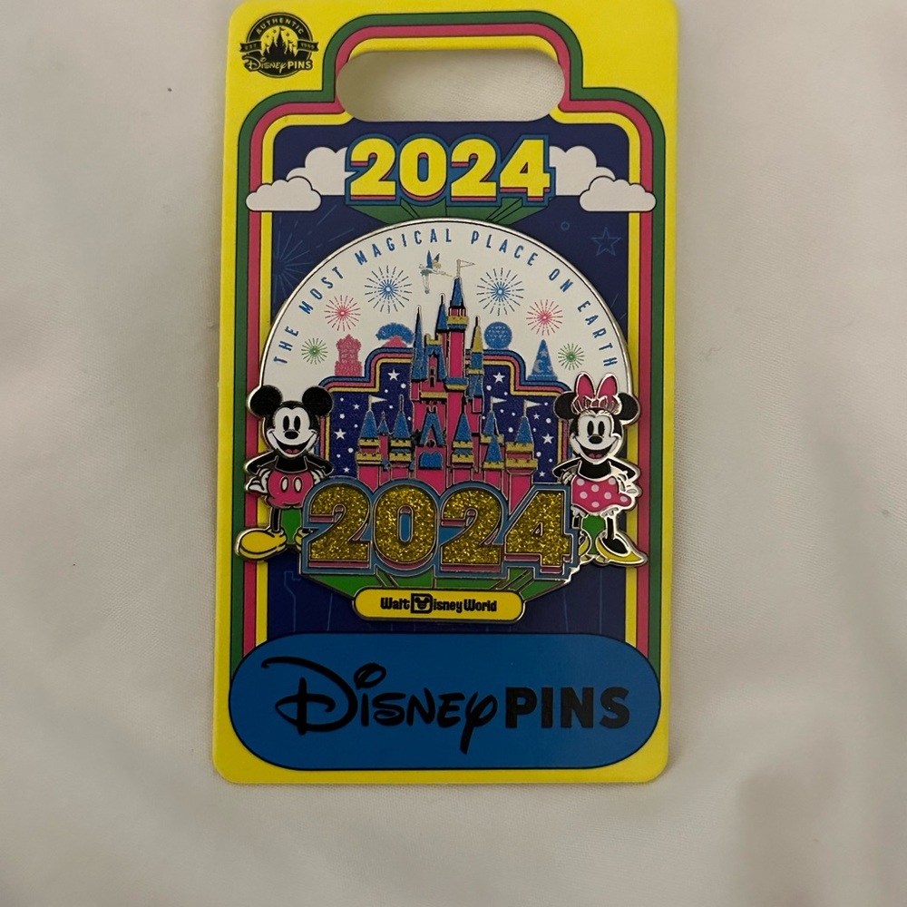 2024 Disney Castle Pin